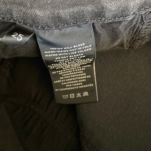 J brand Selena distressed jeans size 25 - Picture 9 of 10